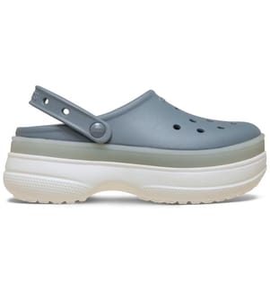 Sabots Classic Frosted Stacked - Bleu