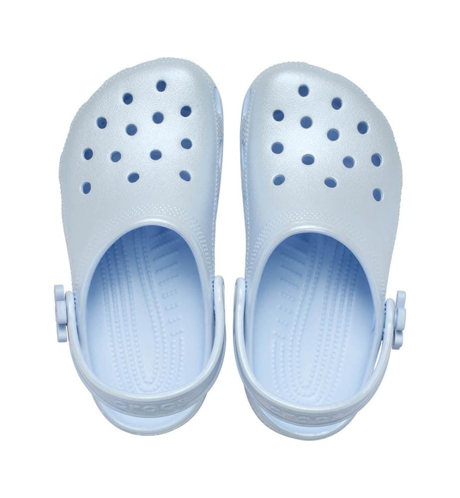 K's Classic Pearl Shine Clogs - Hellblau