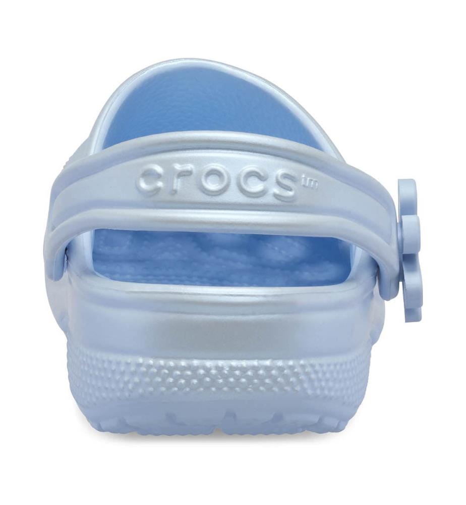 K's Classic Pearl Shine Clogs - Hellblau