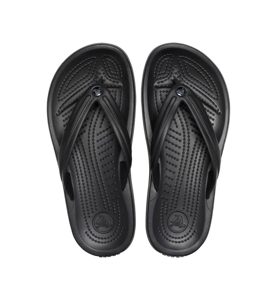 Tongs Crocband - Noir/Gris ardoise