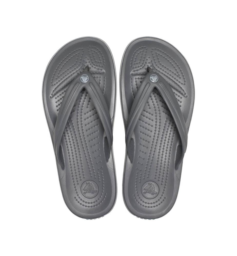 Tongs Crocband - Gris ardoise/Fumée