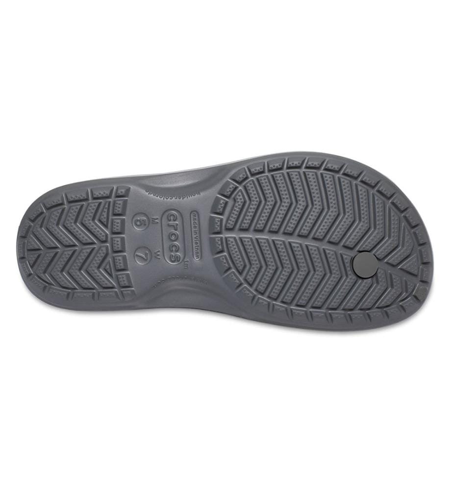 Tongs Crocband - Gris ardoise/Fumée