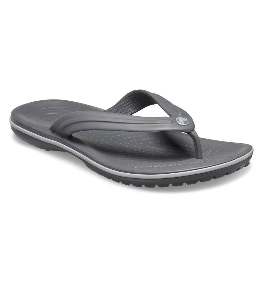 Tongs Crocband - Gris ardoise/Fumée
