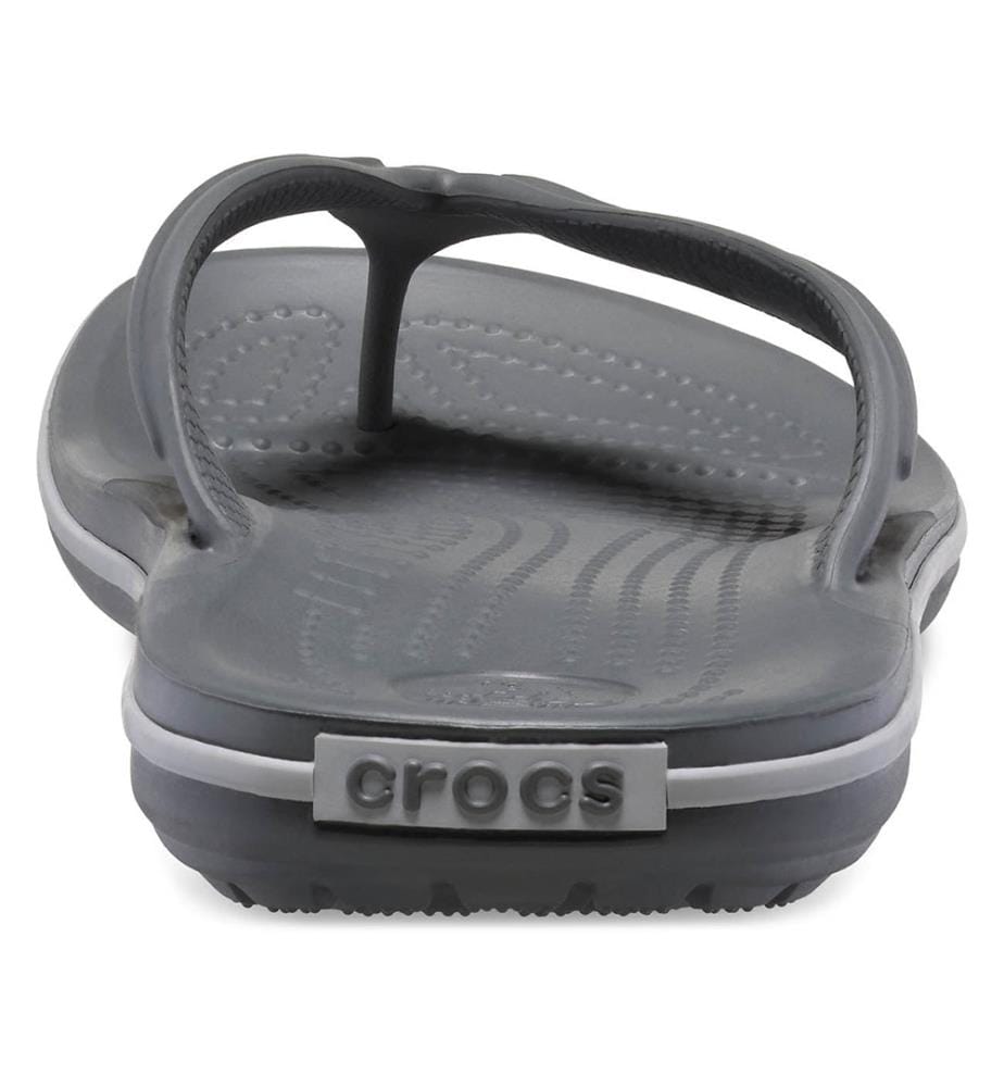 Tongs Crocband - Gris ardoise/Fumée
