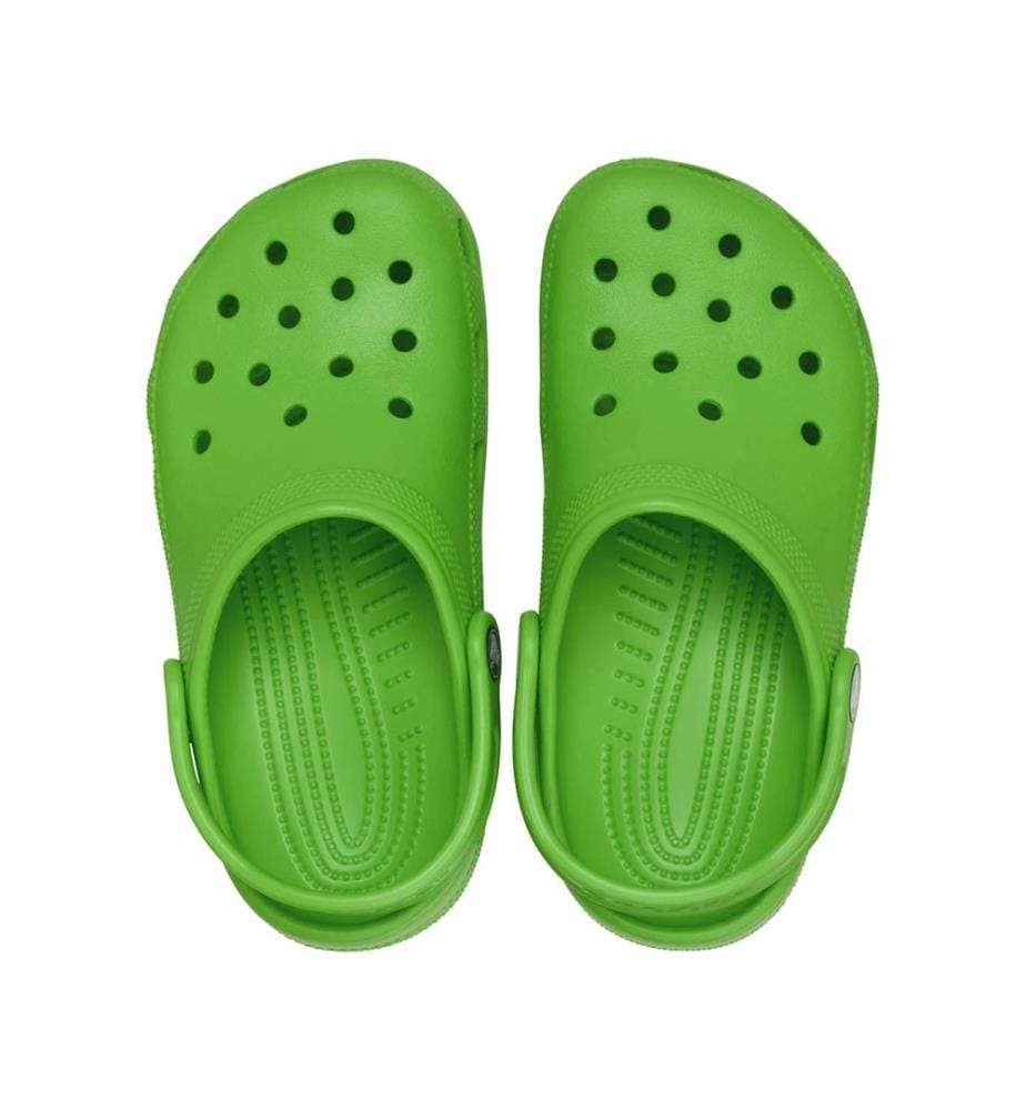 K's Classic Clogs - Grüne Crocs