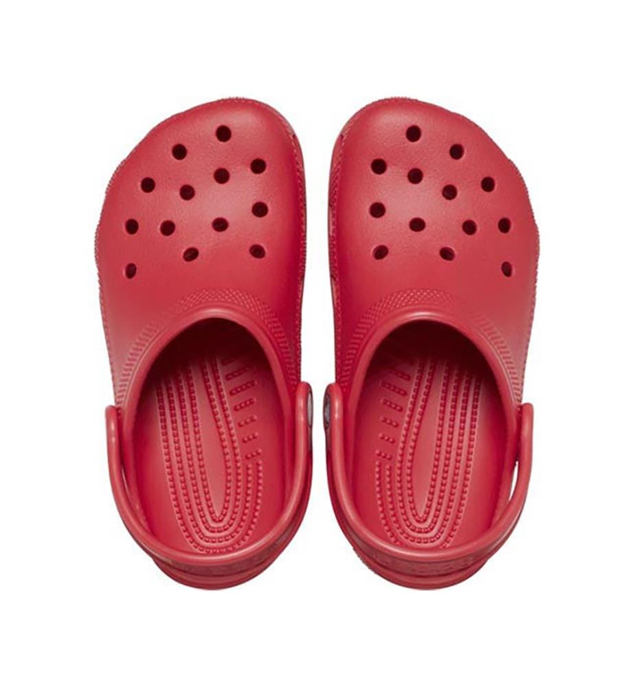 K's Classic Clogs - Universitätsrot