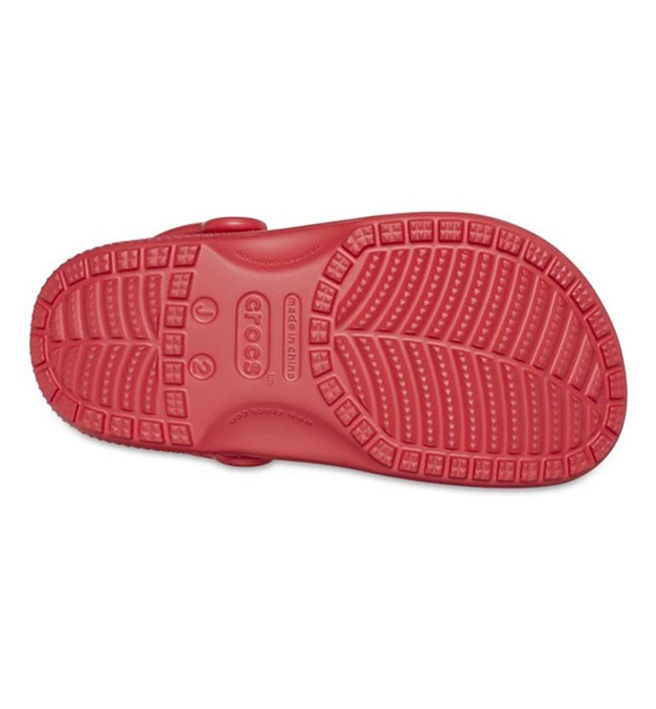 K's Classic Clogs - Universitätsrot