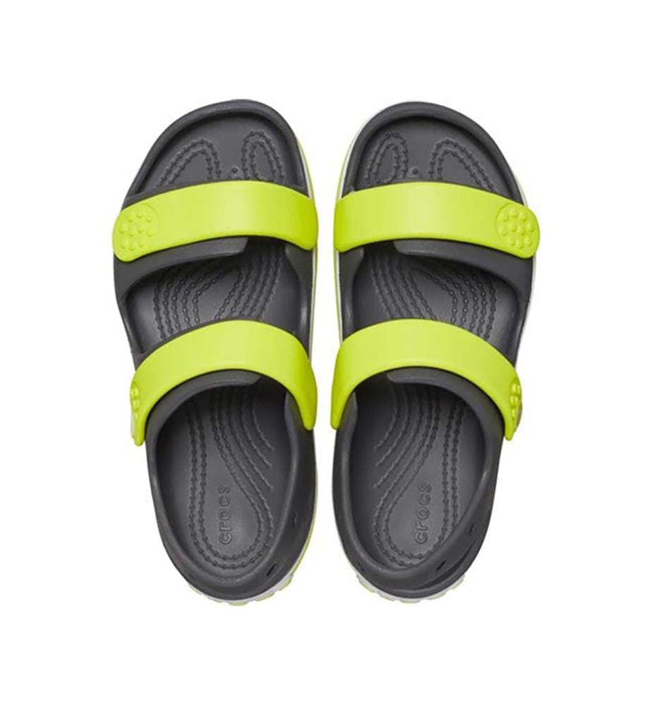 Sandales K's Crocband Cruiser - Gris ardoise/Acidité