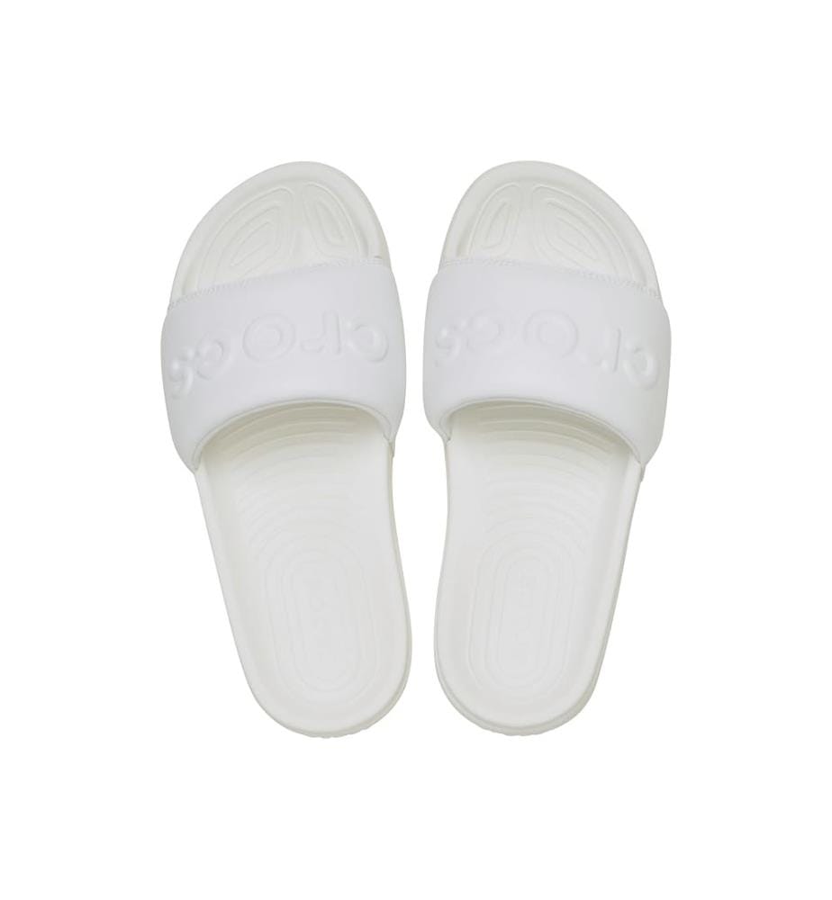 Mules W's Crocs All Day - Blanc