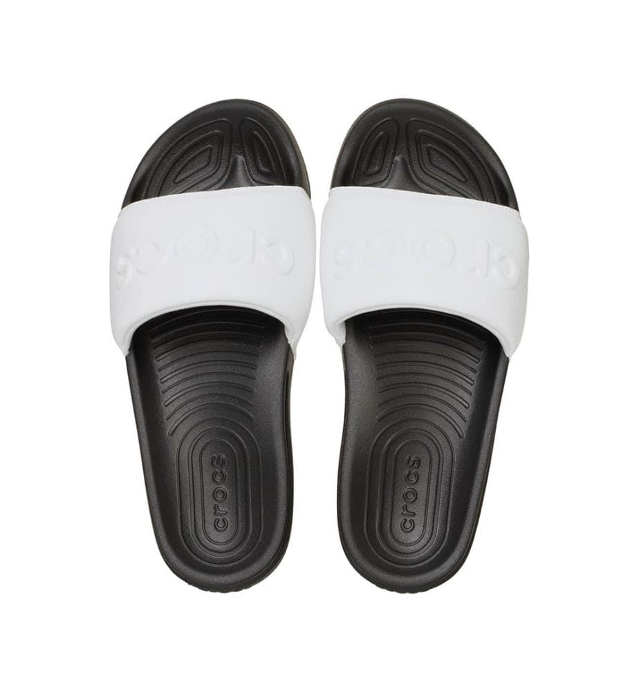 Mules M's Crocs All Day - Noir Blanc