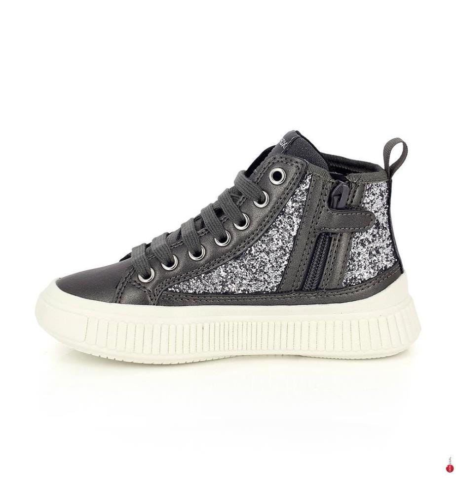 Baskets Laquinny - Gris et Blanc