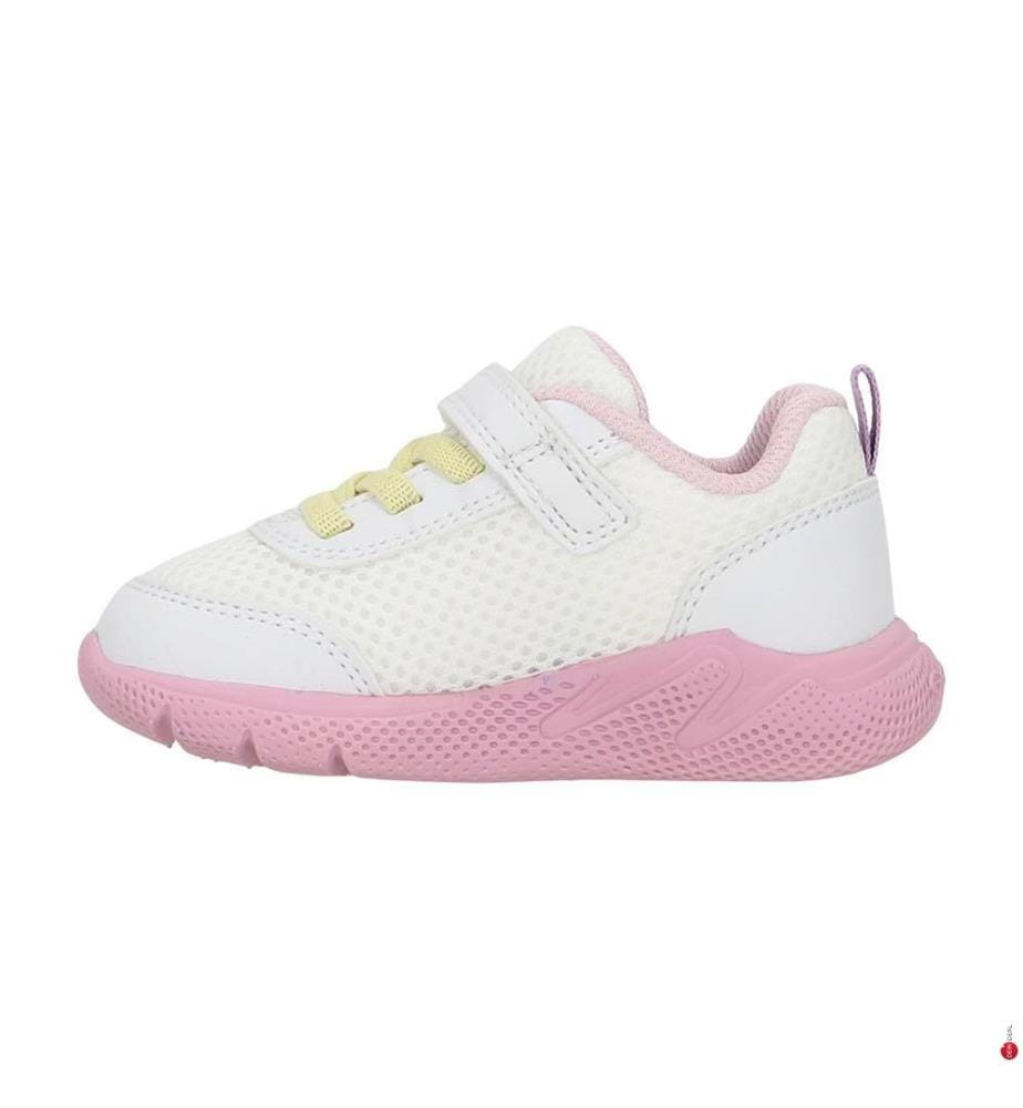 Sprintye Sneakers - Weiss und Rosa