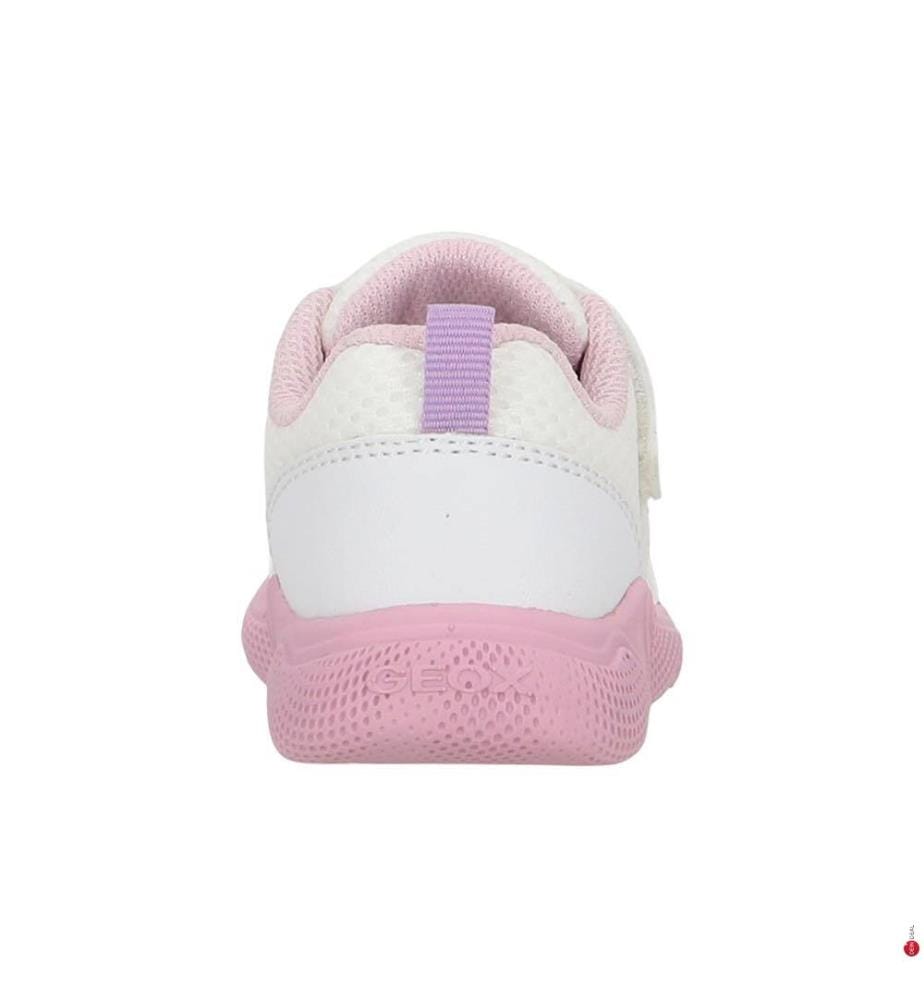 Sprintye Sneakers - Weiss und Rosa