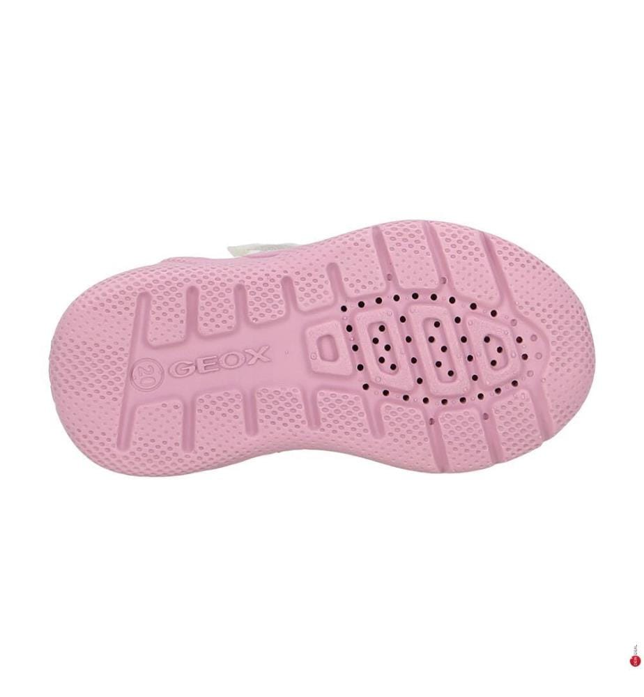 Sprintye Sneakers - Weiss und Rosa