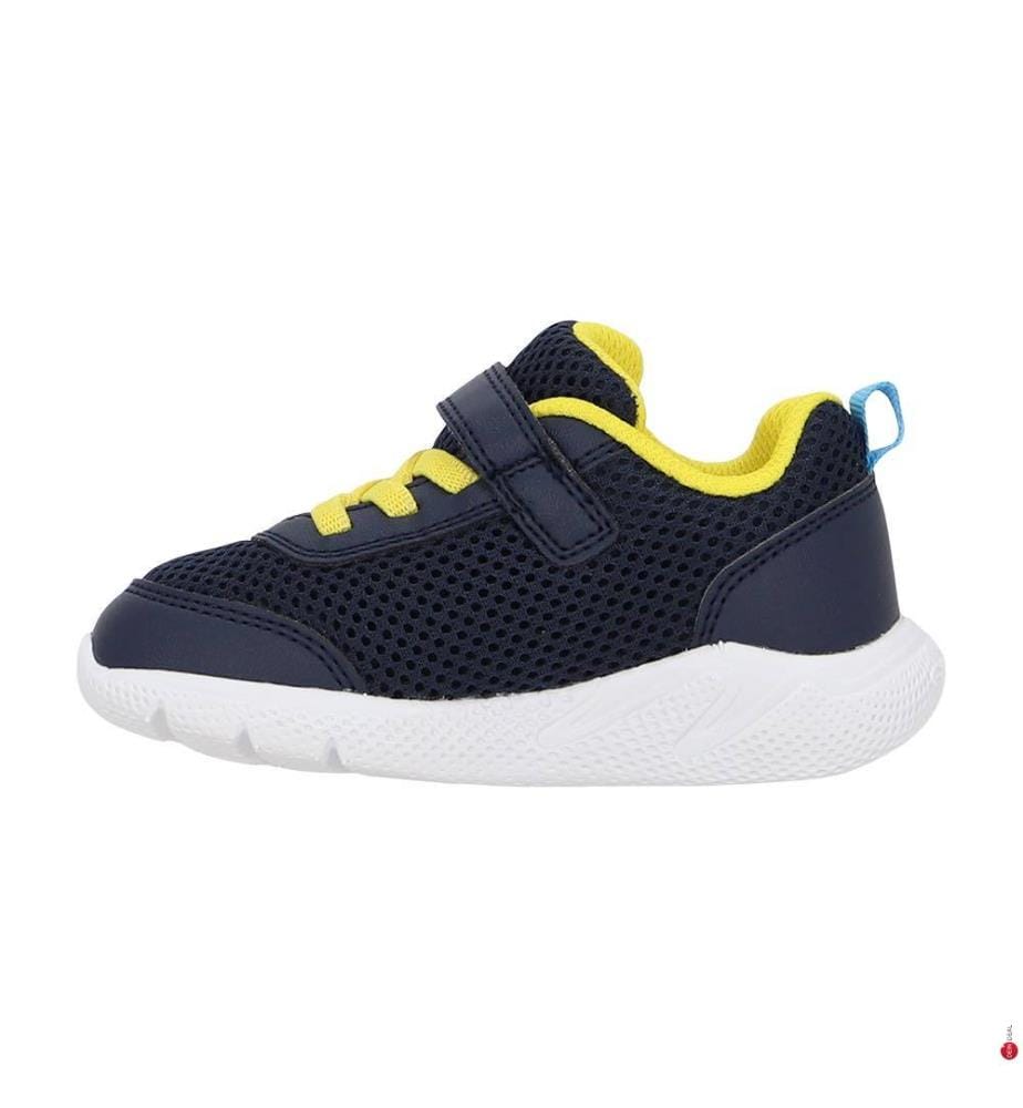 Sprintye Sneakers - Marine und Gelb