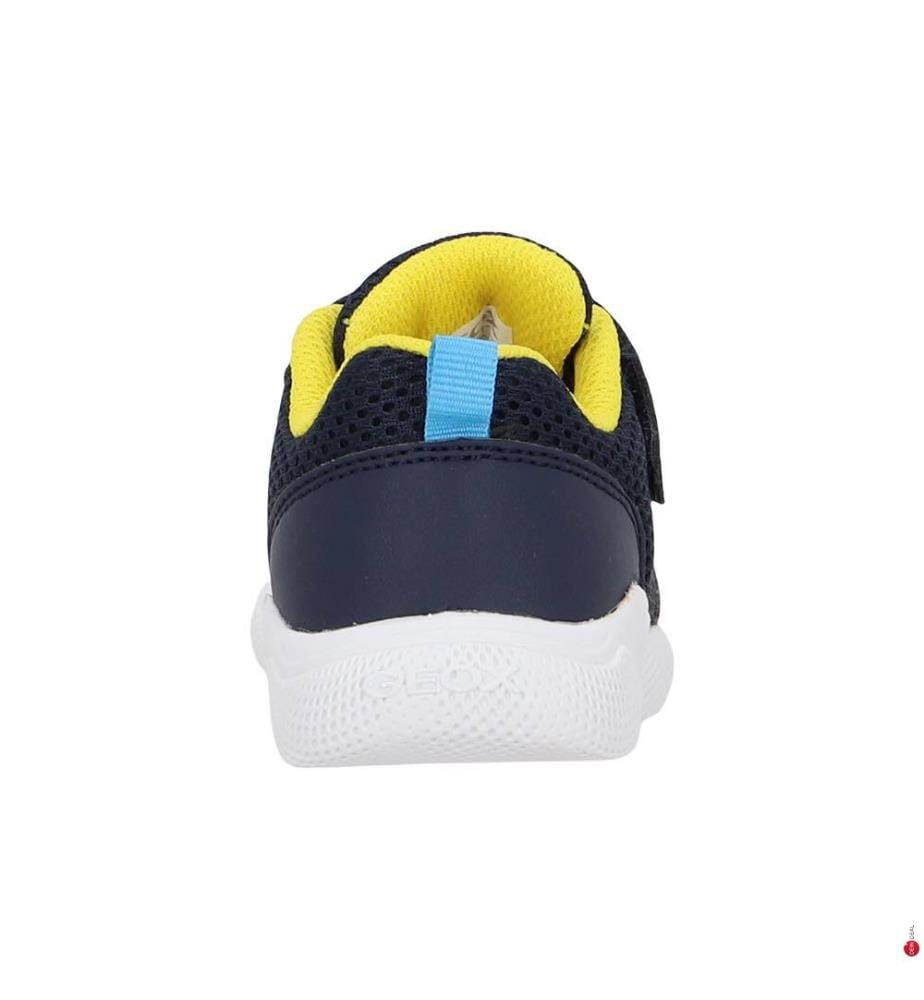 Sprintye Sneakers - Marine und Gelb