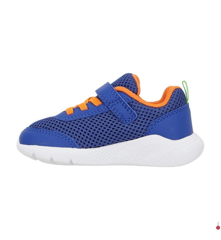 Sprintye Sneakers - Blau und Orange