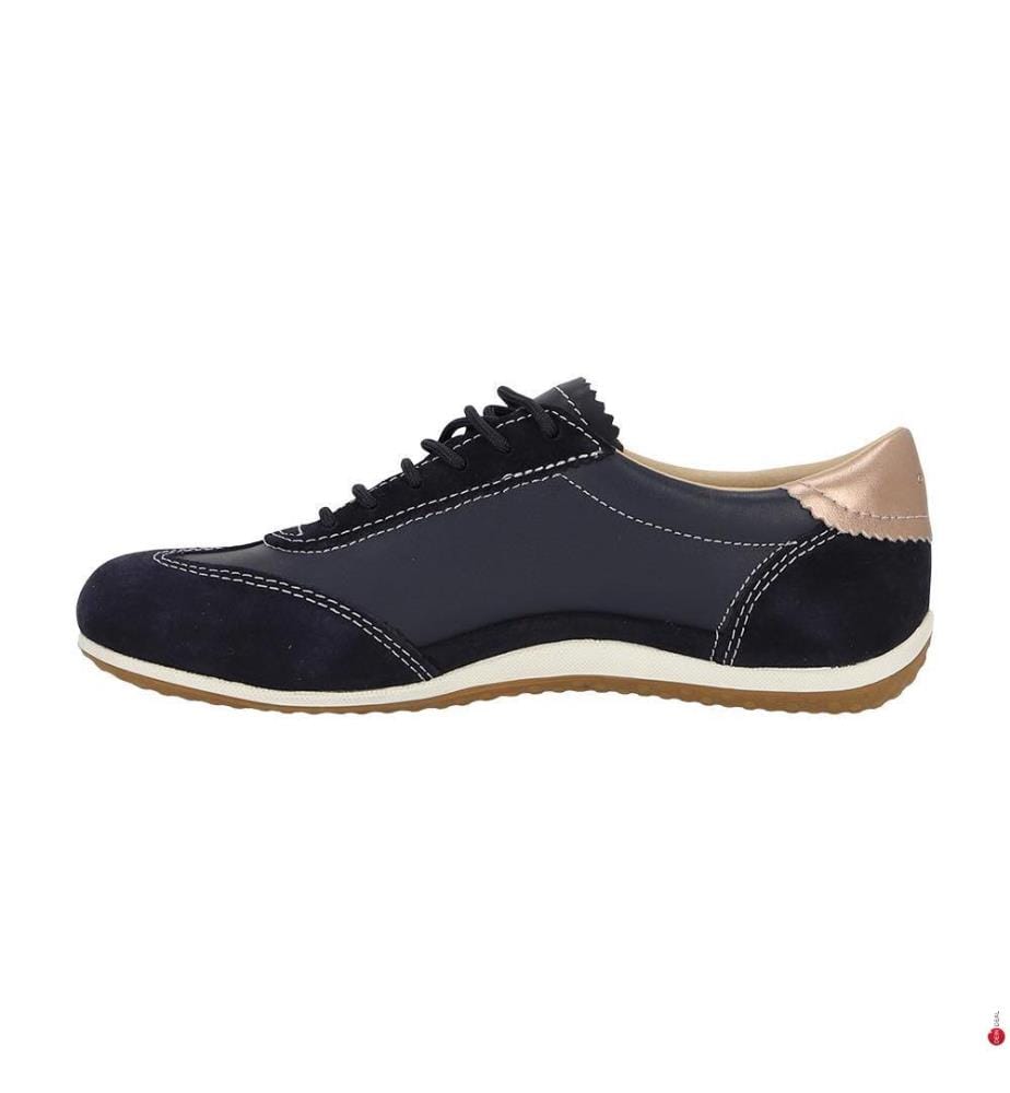 Vega Sneakers - Marine und Blau