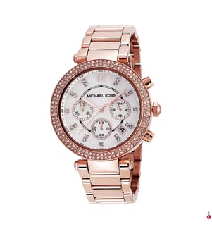 Parker-Uhr – Roségold und Weissgold