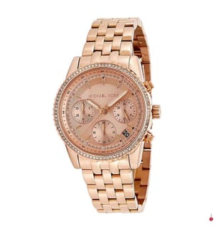 Michael Kors Bryant Cronografo 35 mm Rosa - MK7531