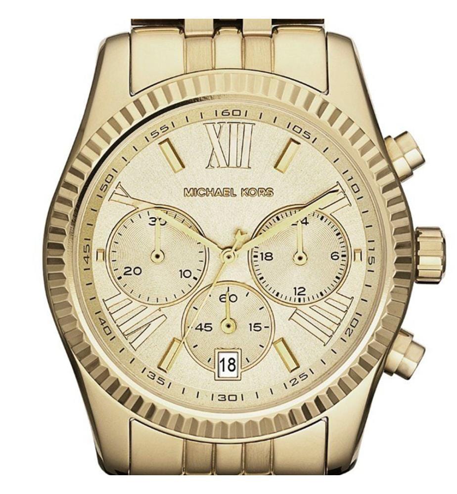 Armbanduhr Lexington - Gold
