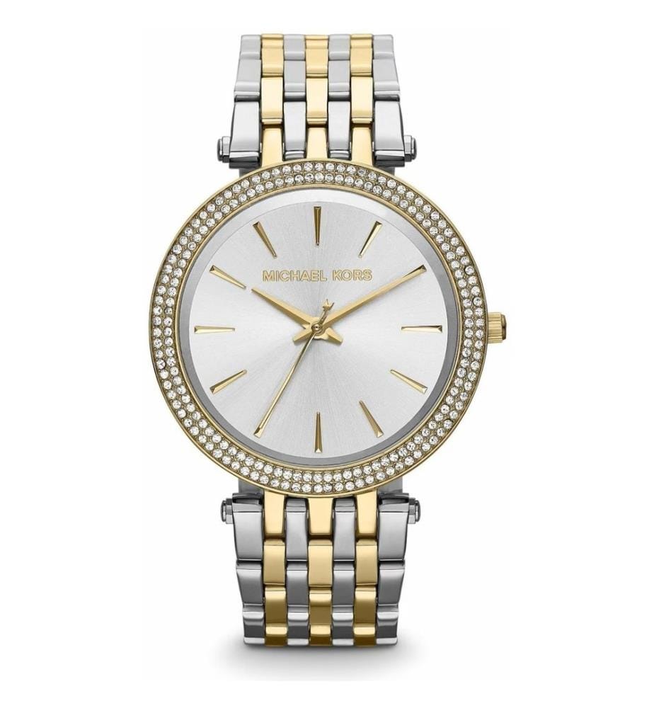 Quarzuhr Darci Silber und Gold - 39 mm