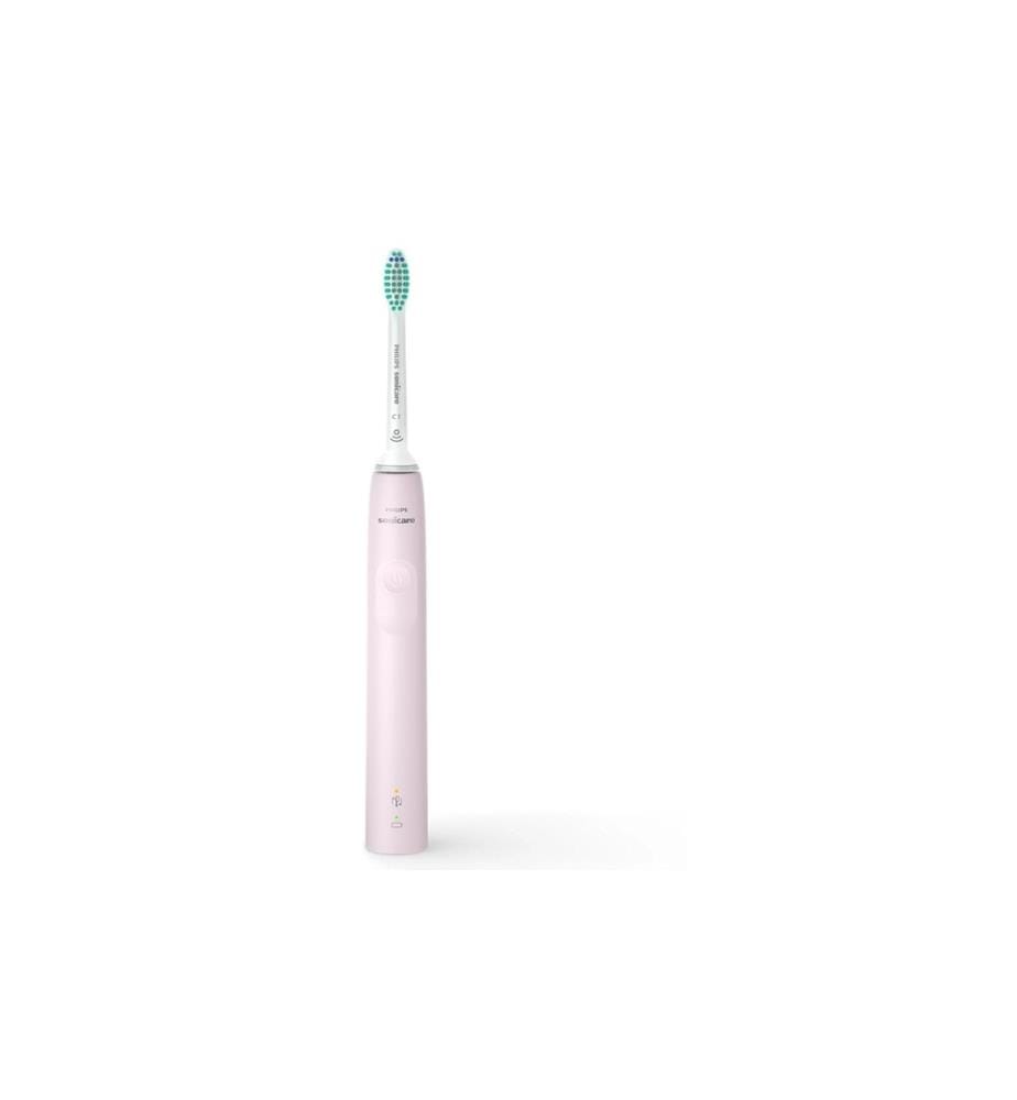 PHILIPS - Brosse à dents sonique Duo Sonicare Series 3100 Blanc/Rose&Noir
