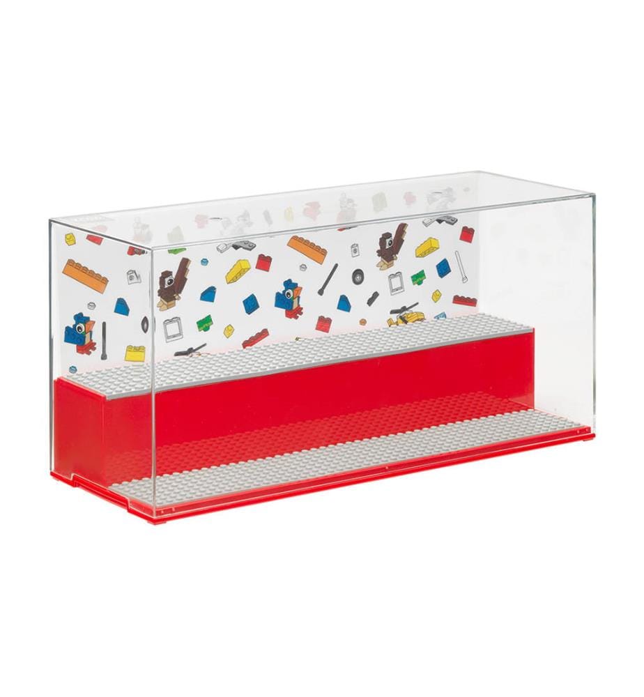 Play and Display Case Iconic Red - right Red