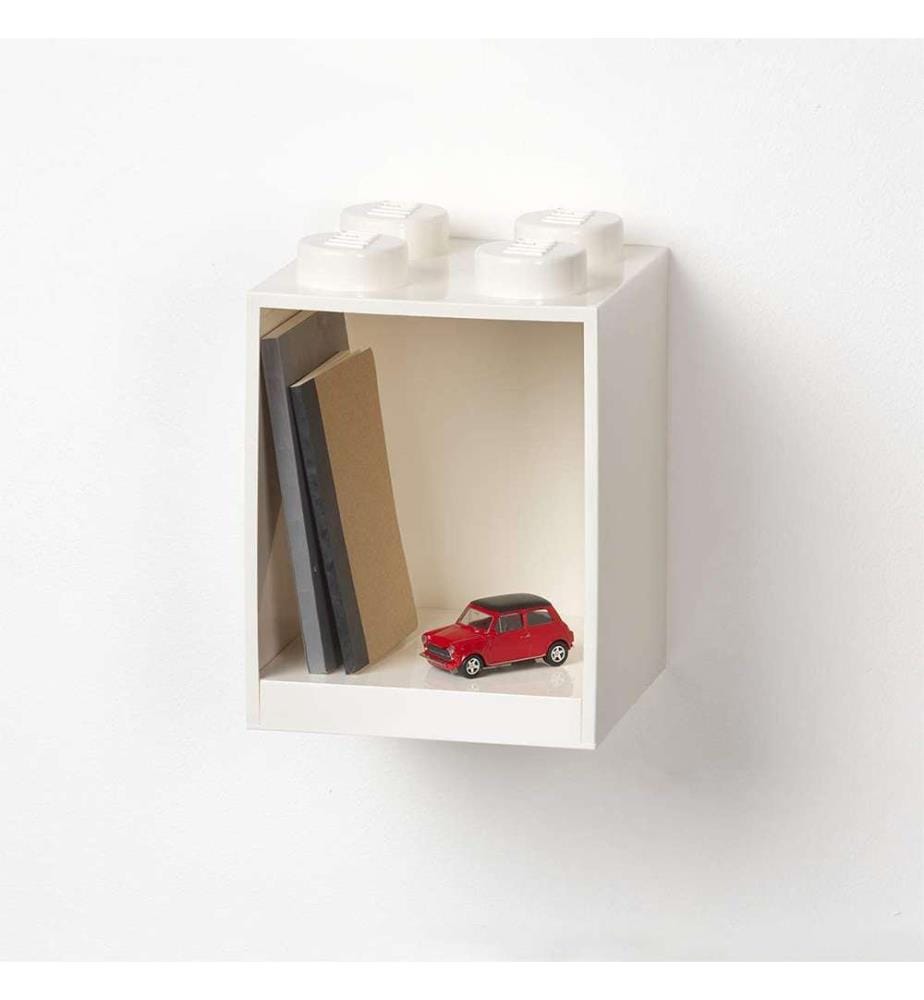 Mensola 4 blocchi - 159 x 159 x 211 mm - Bianco