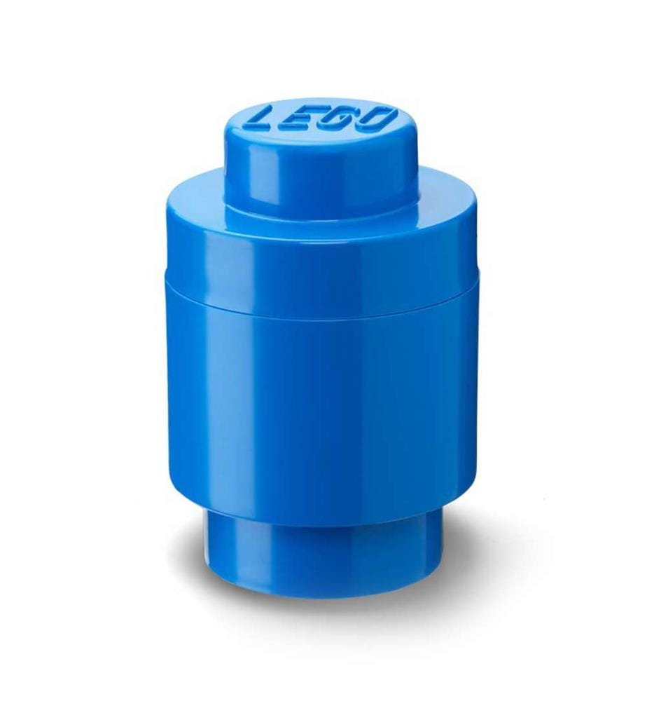 Mattone rotondo - Ø123 x 180 mm - Blu