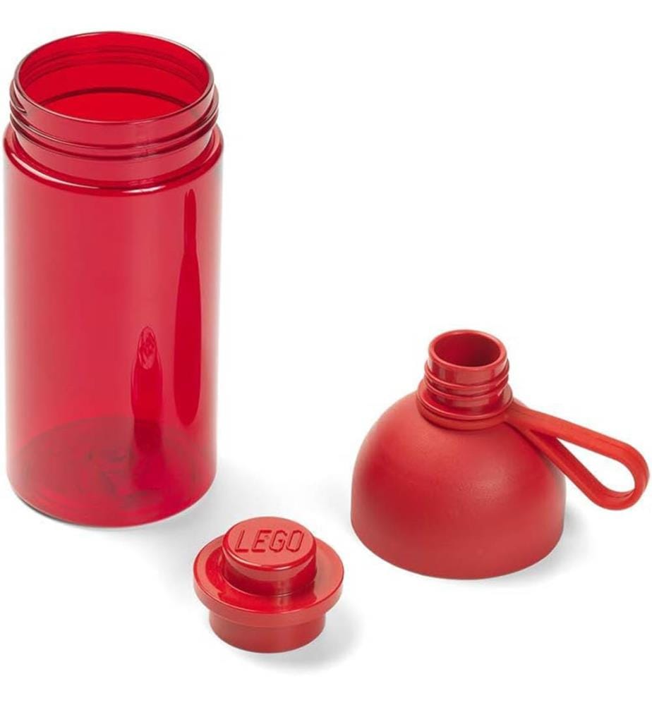 Bottiglia 0,5 l - Rosso trasparente