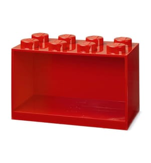 Brick Shelf 8 - Bright Red