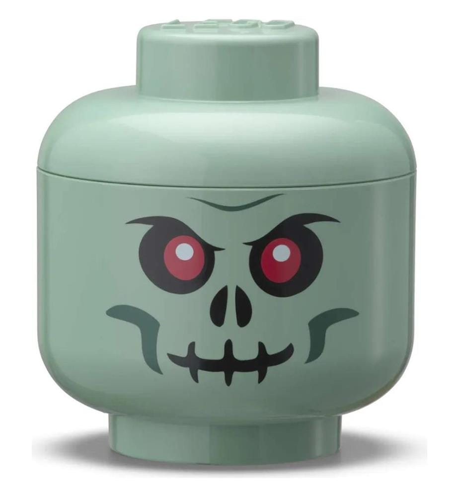 Testa di stoccaggio Mini Skeleton 107 x 133 mm - Verde