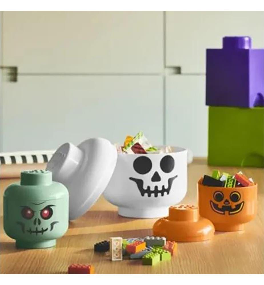 Testa di stoccaggio Mini Skeleton 107 x 133 mm - Verde