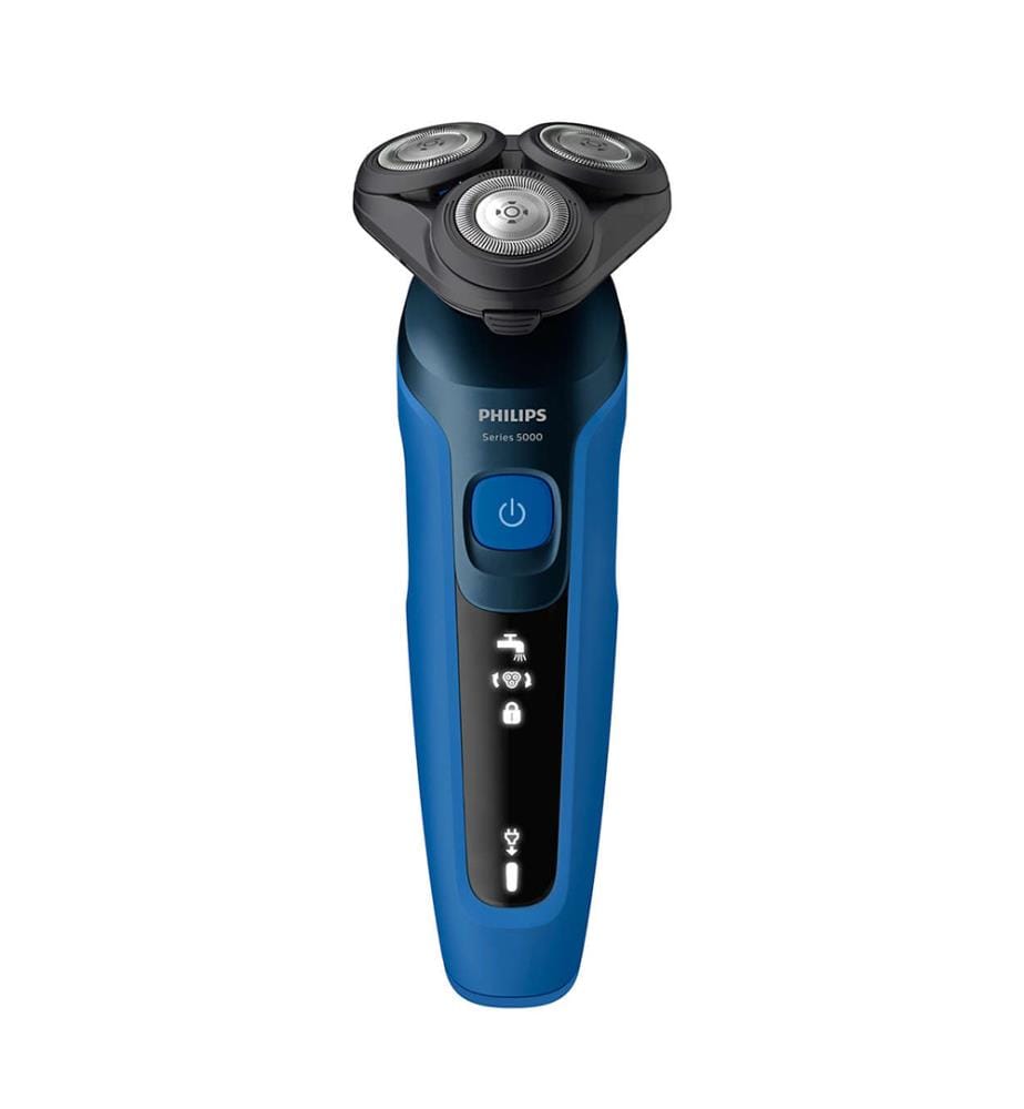 Electric shaver 100% waterproof Shaver series 5000 Blue S5466/18