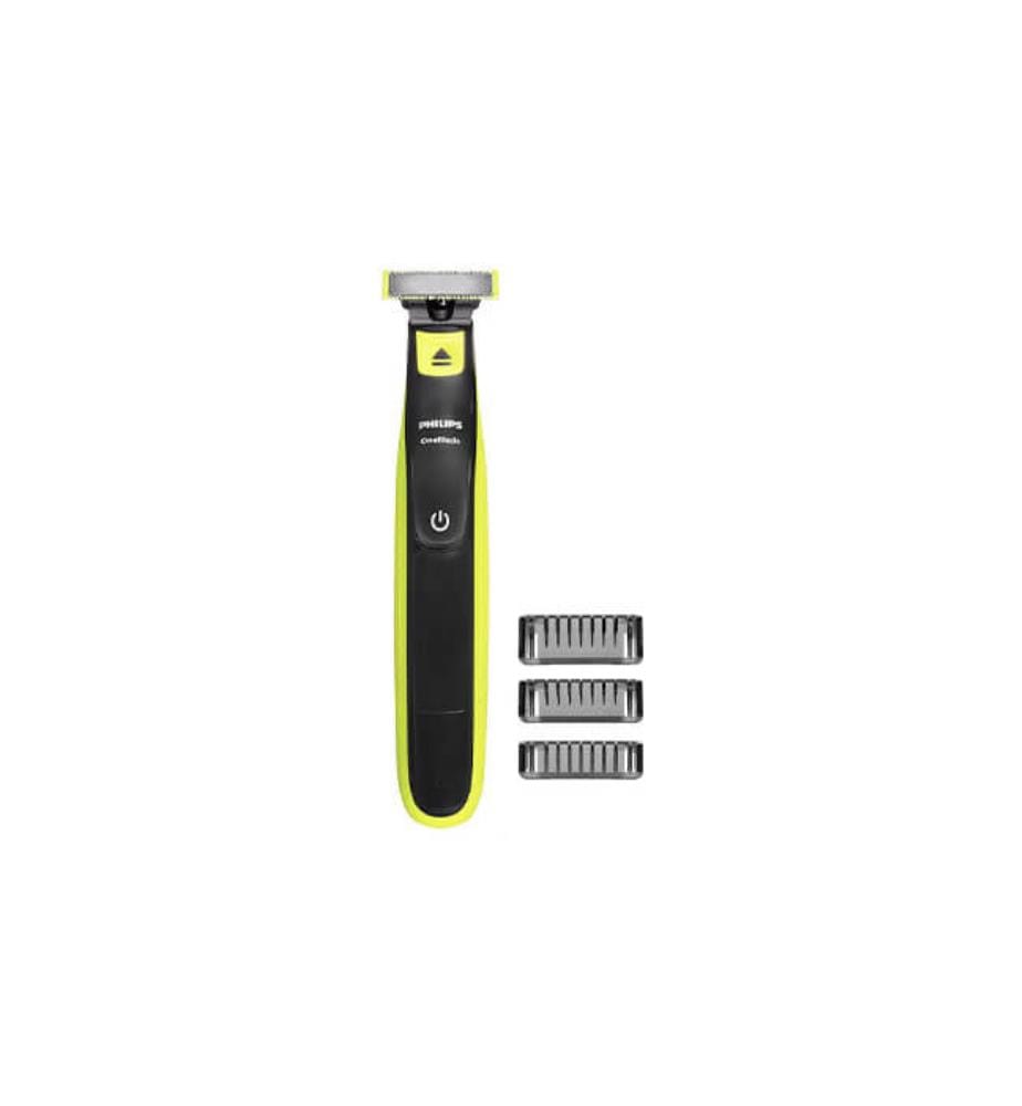 One Blade QP2724/10 Folienrasierer - Limettengrün und Schwarz