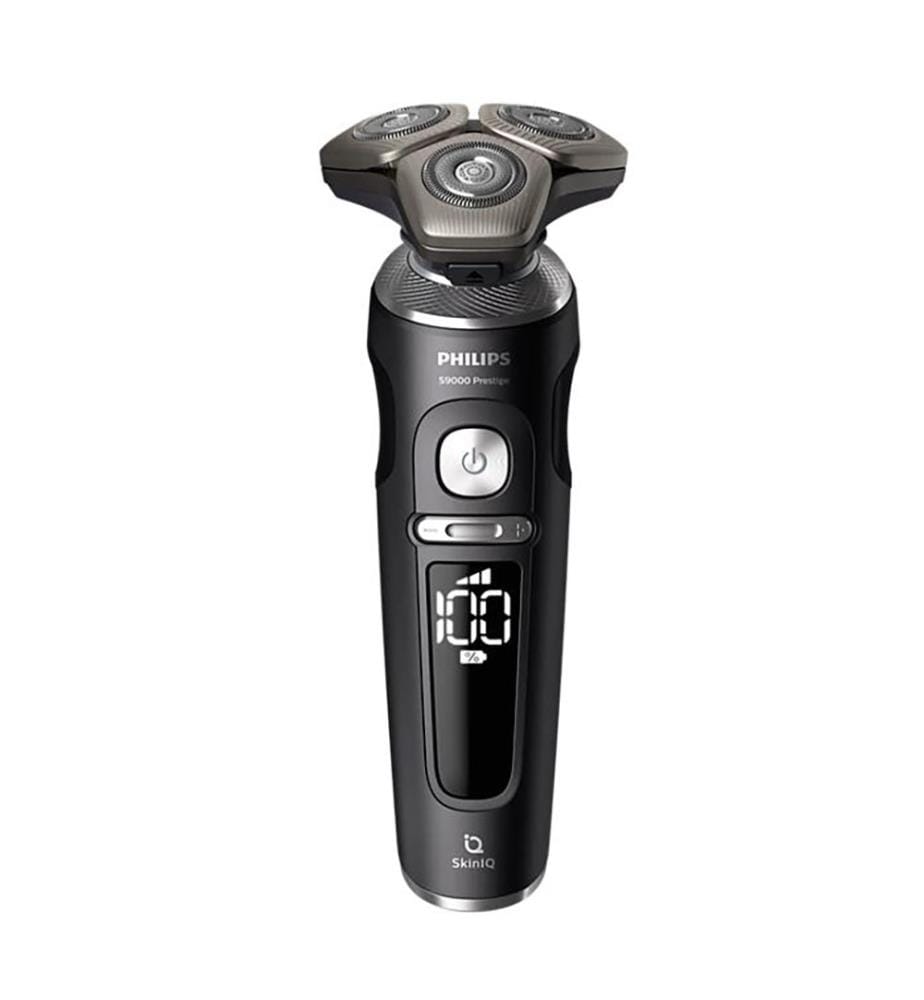 Rasoio Elettrico a Secco e Umido con SkinIQ Shaver S9000 Prestige SP9840/32