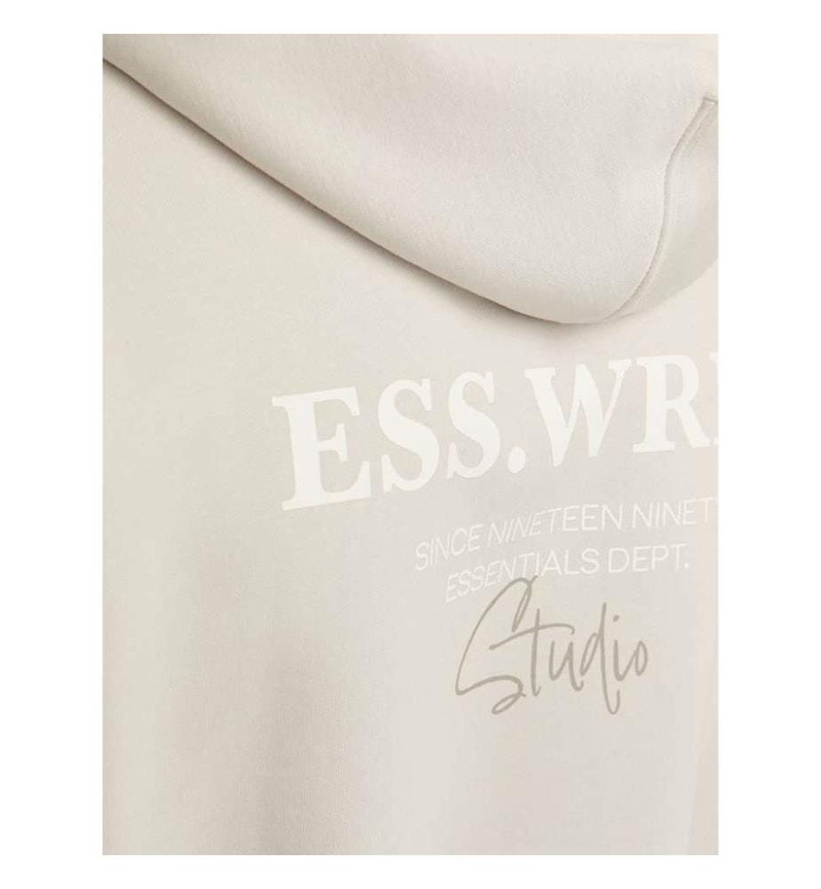 Sweat à capuche Edge Studio - Blanc
