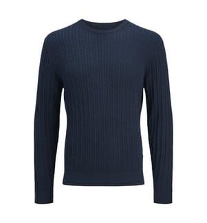 Pull - Blazer bleu marine