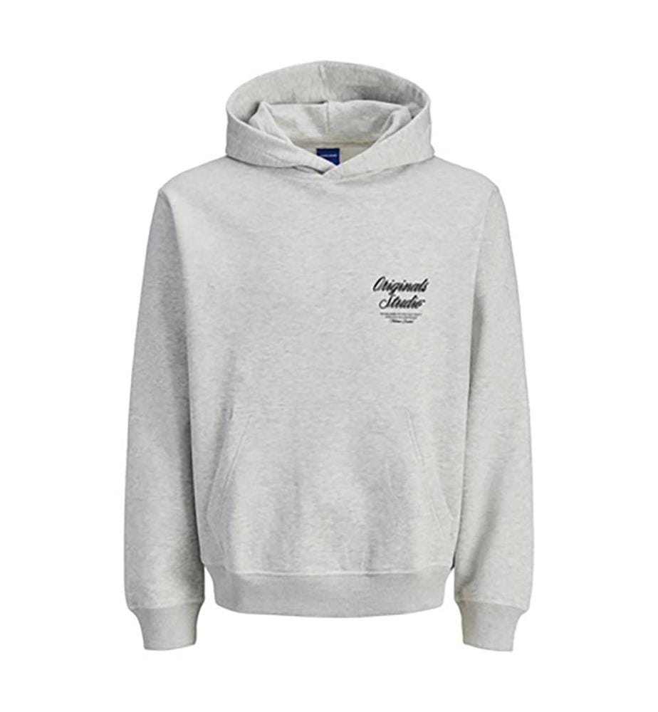 Hoodie - Mélange blanc
