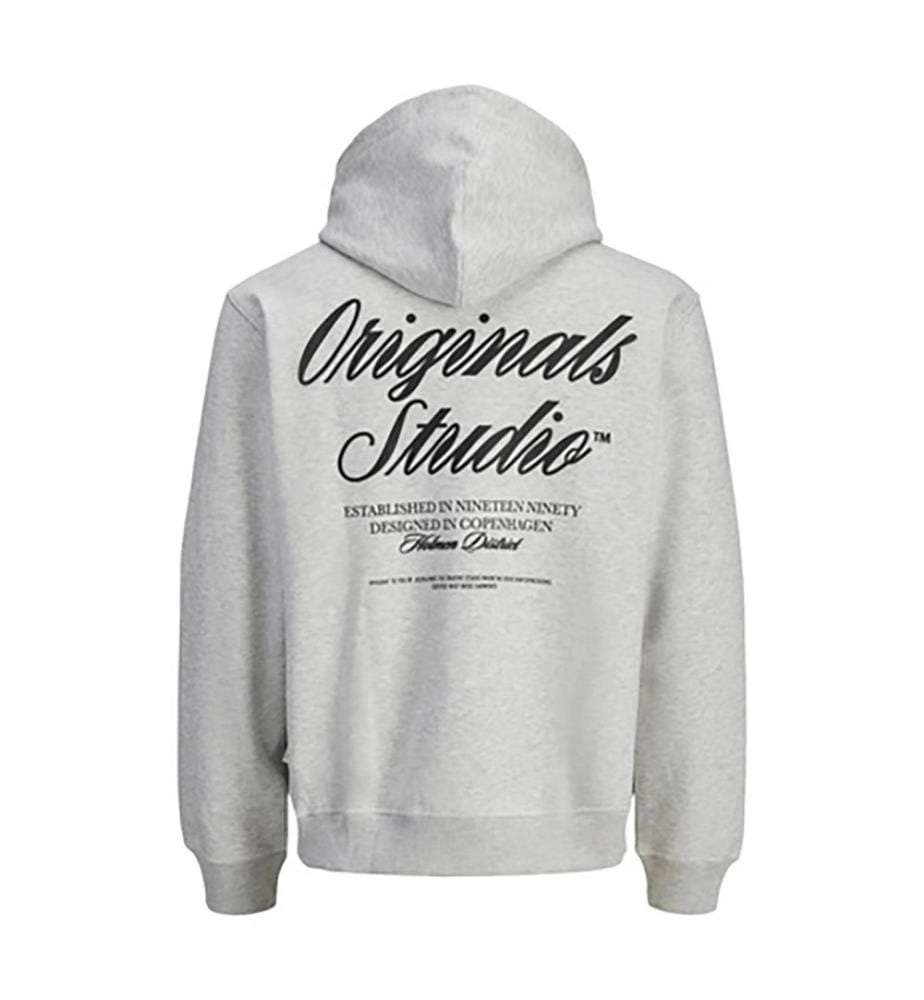 Hoodie - Mélange blanc