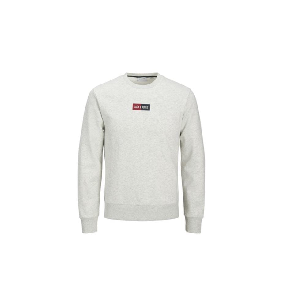 Herren Sweatshirt Knit - Weiss