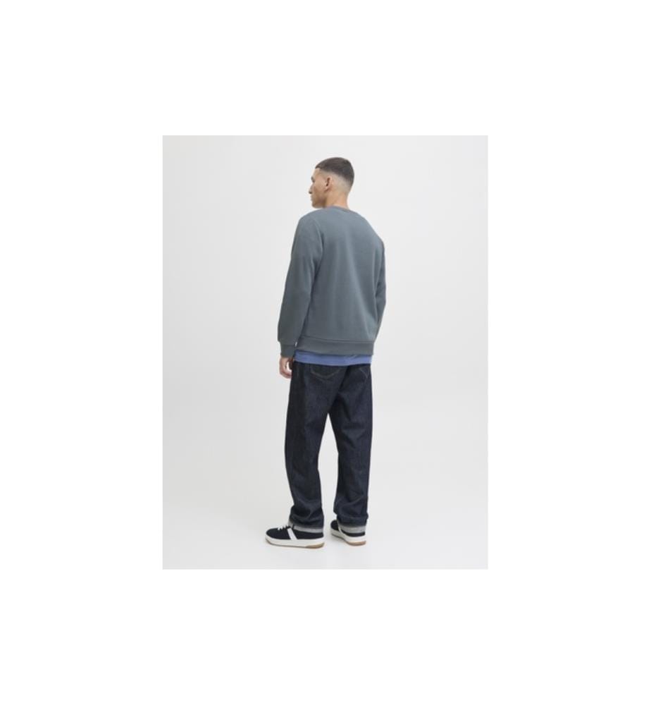 Sweatshirt Mann Knit - Grau
