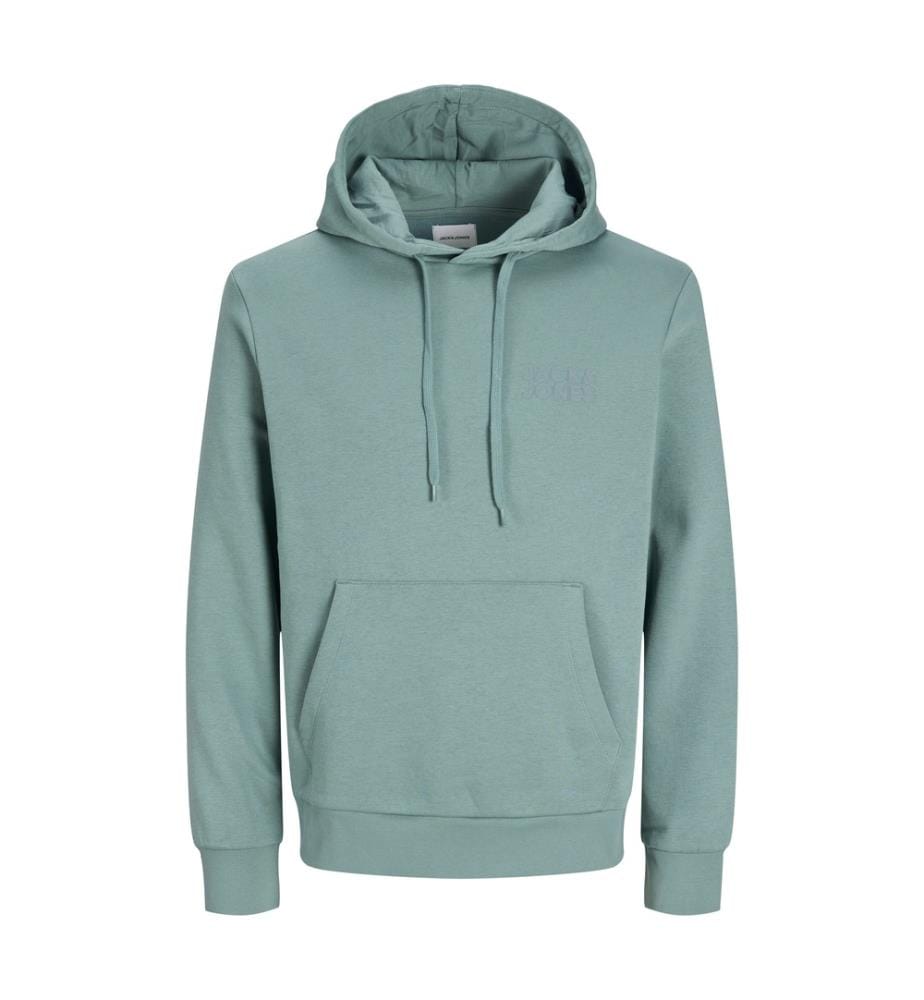 Sweatshirt - Mineral Blue Small Print