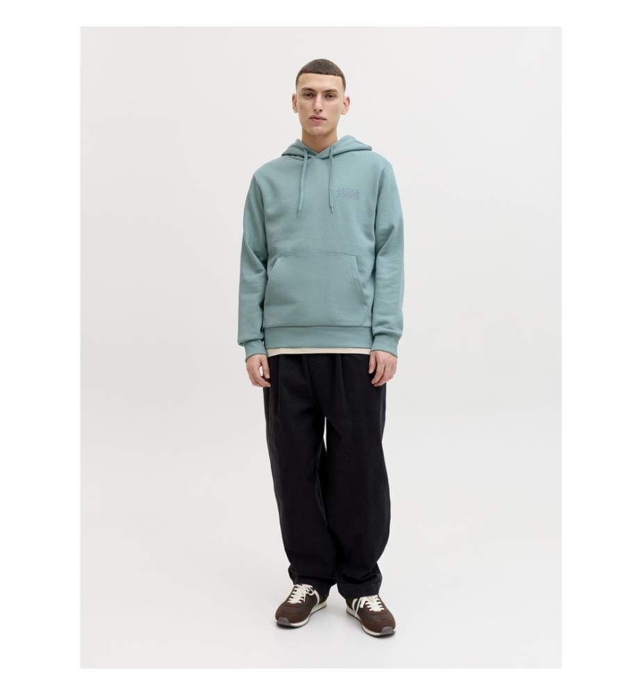 Sweatshirt - Mineral Blue Small Print