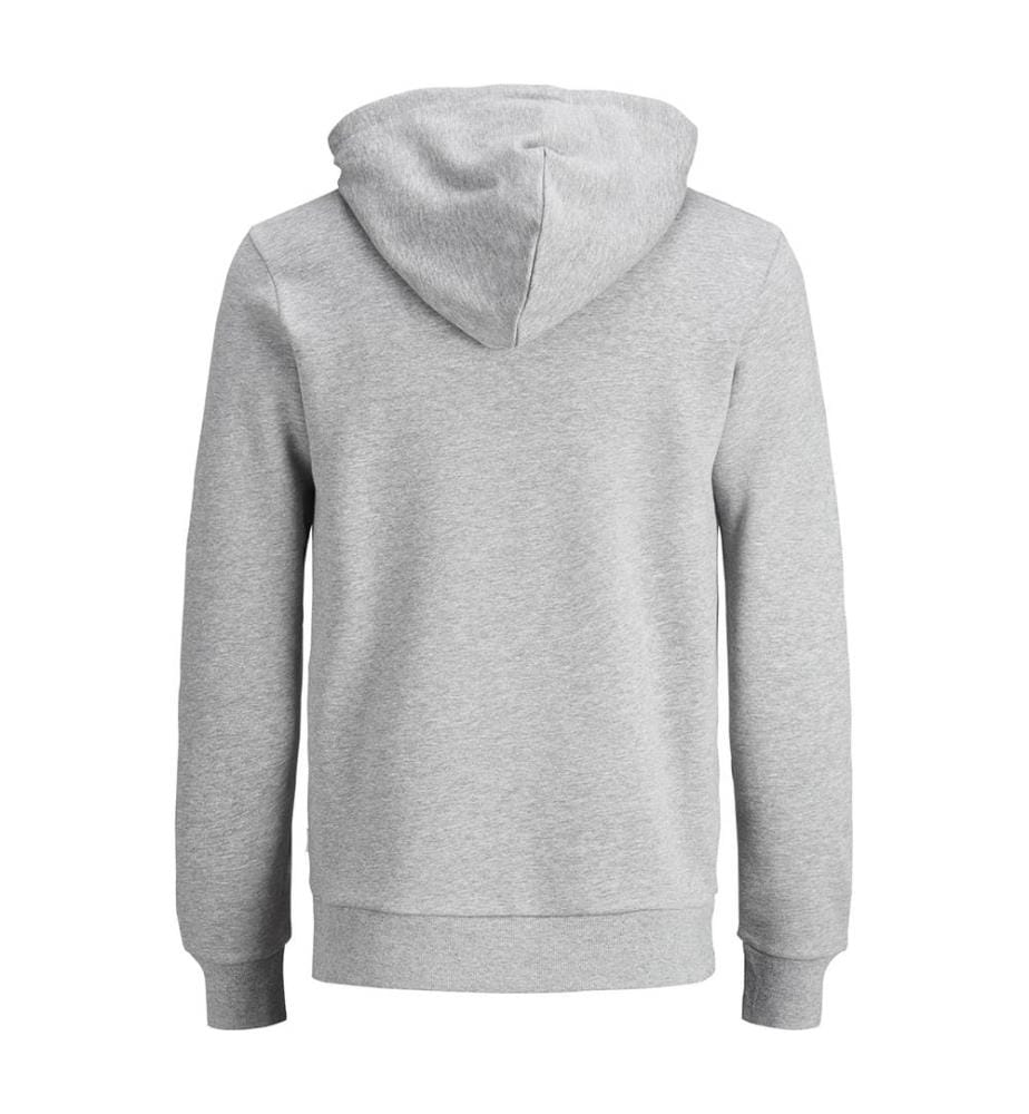 Corp Logo Hoodie - Hellgrau