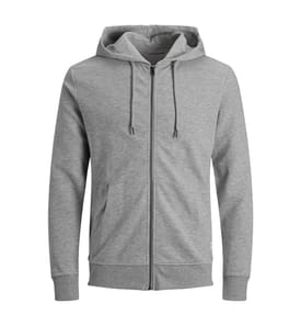 Hoodie - Hellgrau
