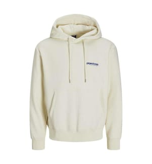 Hoodie Print - White