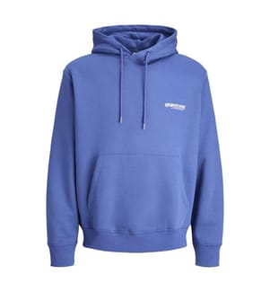 Hoodie Print - White