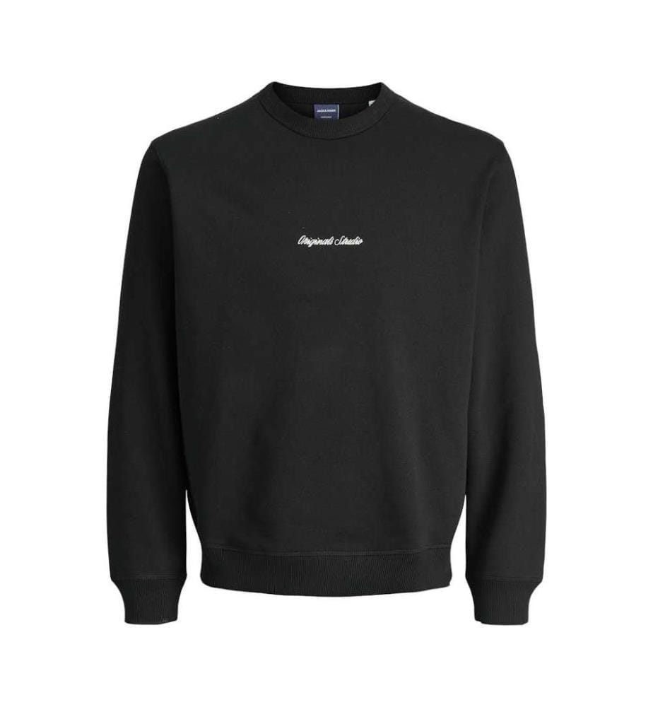 Sweat Crew Neck - Black